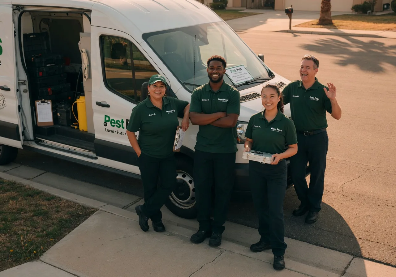 Pest Control company in Luxemburg, WI